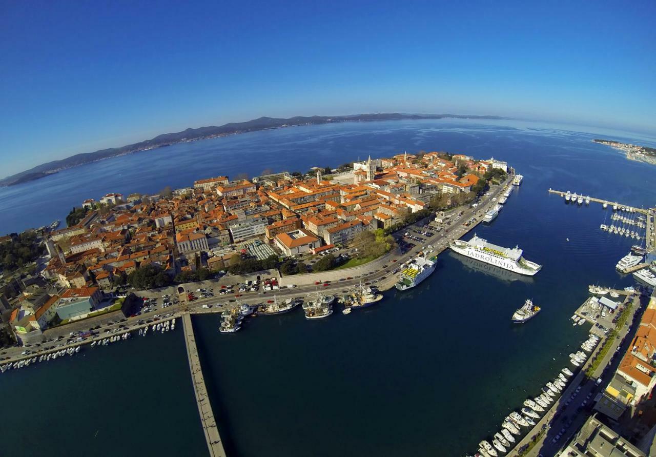 Apartments Rensi Zadar Exteriér fotografie