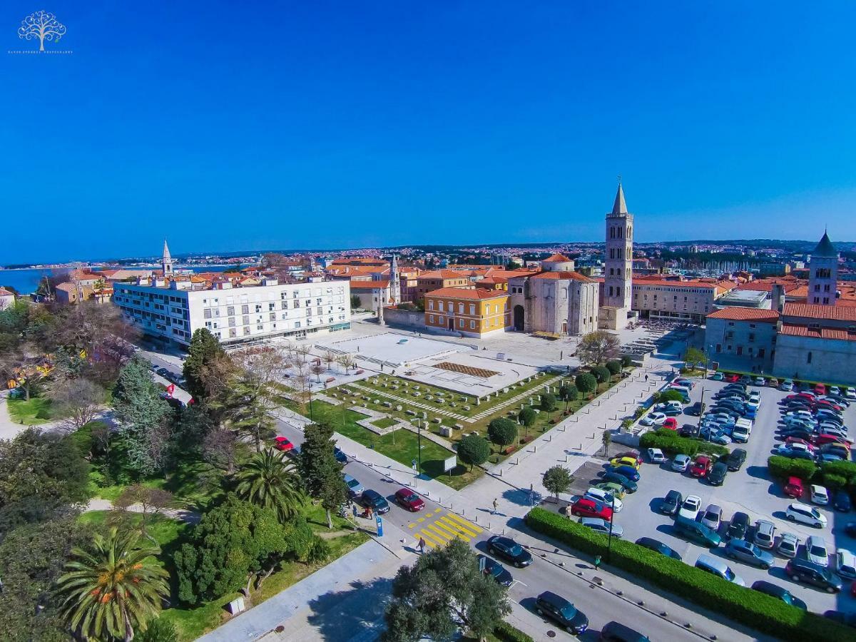 Apartments Rensi Zadar Exteriér fotografie